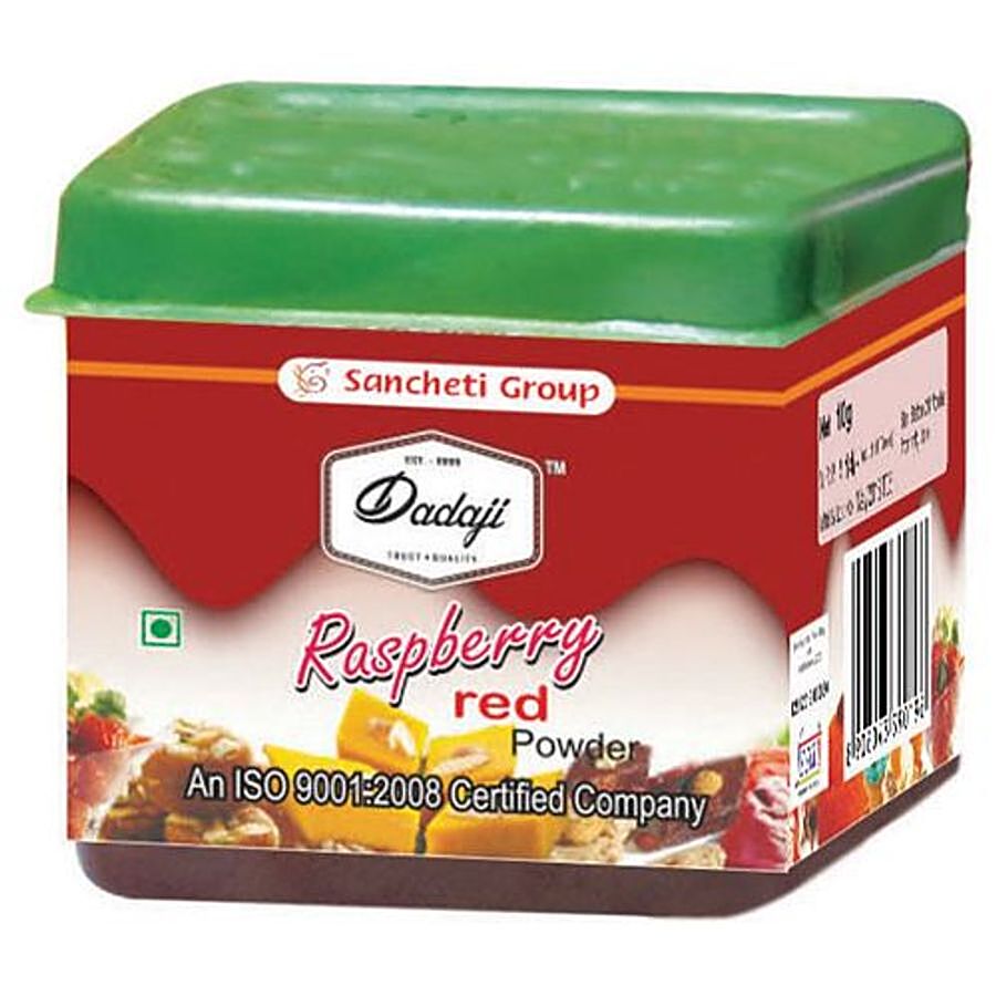 Dadaji Food Flavour - Raspberry Red Powder