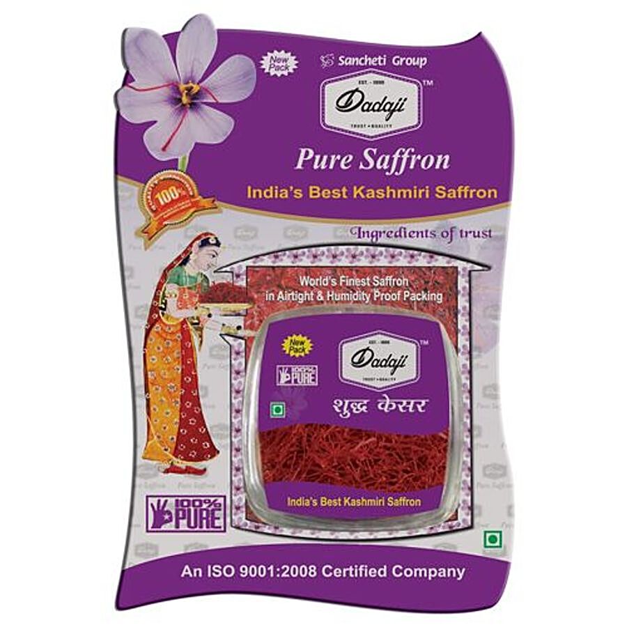 Dadaji Pure Saffron - Kashmiri