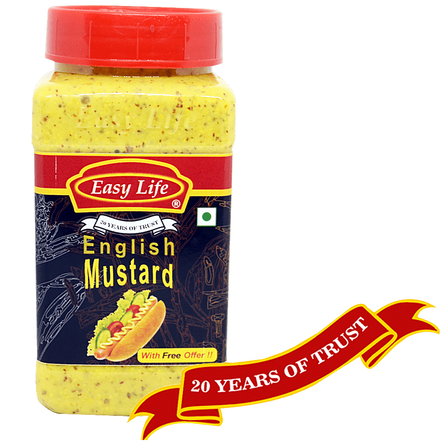 Easy life English Mustard