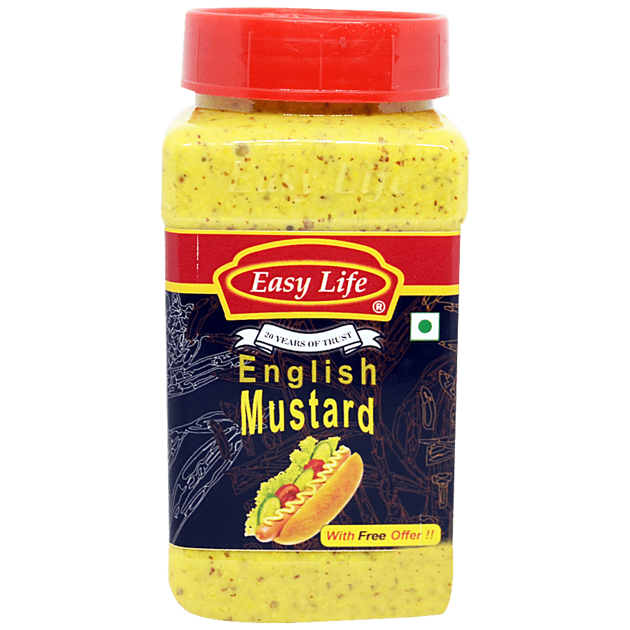 Easy life English Mustard