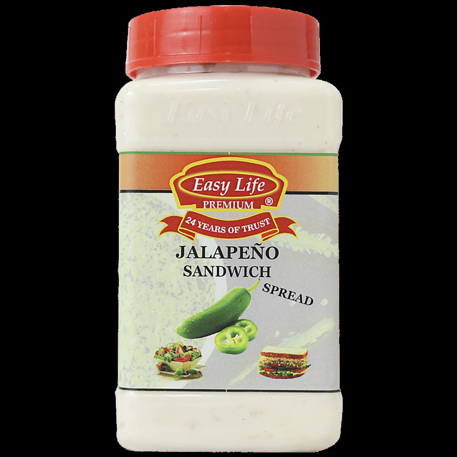 Easy life Jalapeno Spread