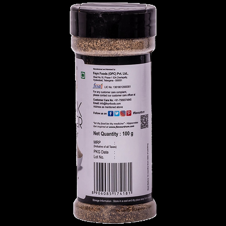 Flavour Drum Black Pepper