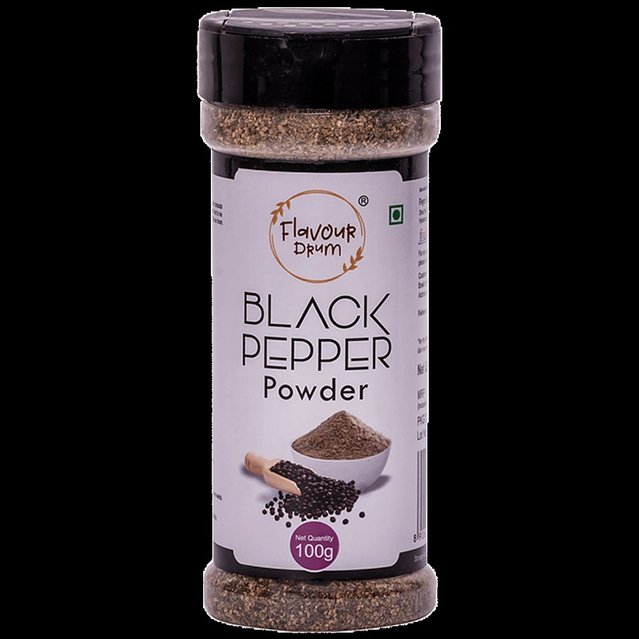 Flavour Drum Black Pepper