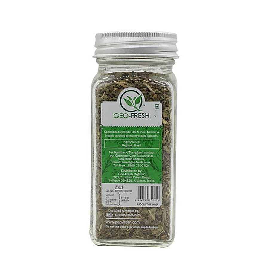 Geo-Fresh Basil - Organic