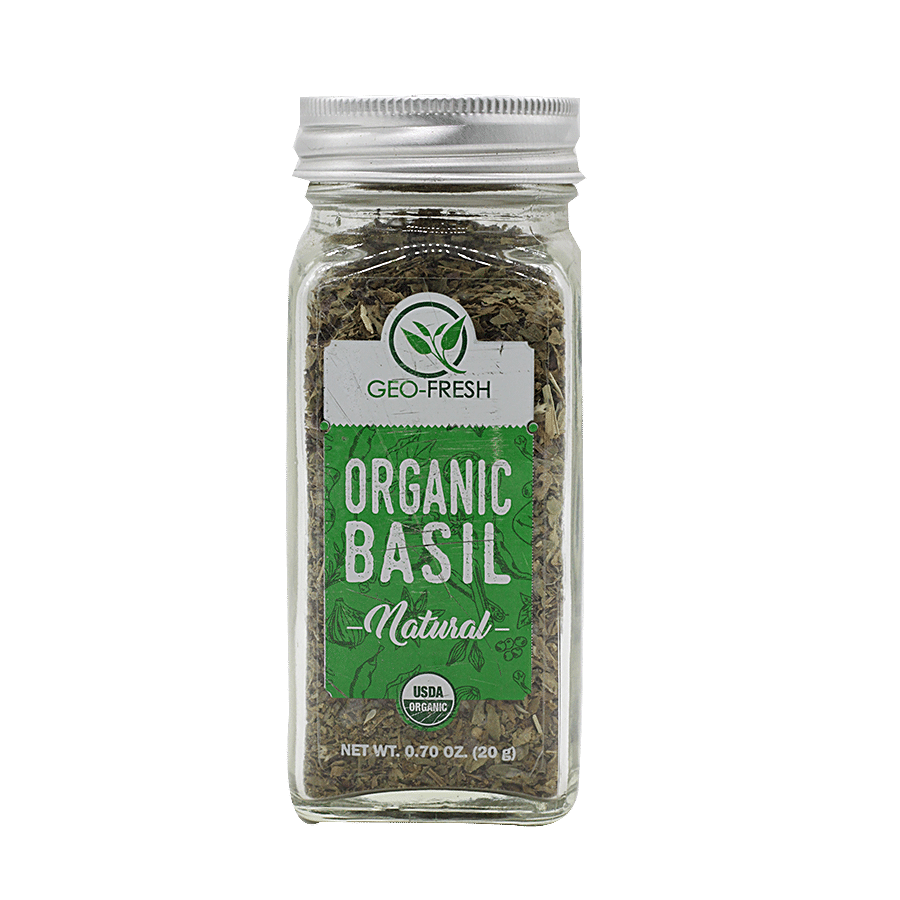 Geo-Fresh Basil - Organic