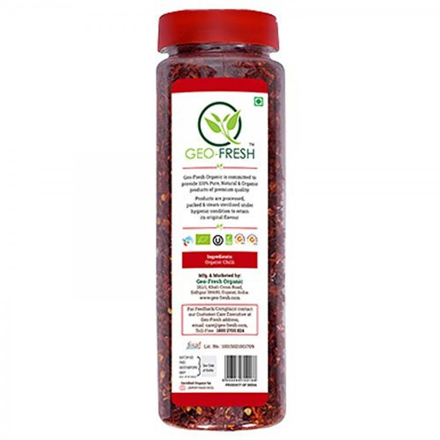 Geo-Fresh Chilli Flakes - Organic