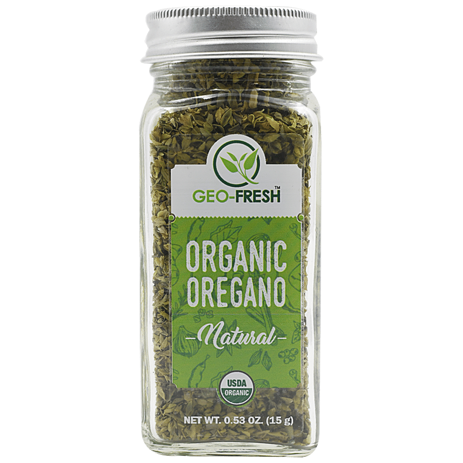 Geo-Fresh Oregano - Organic