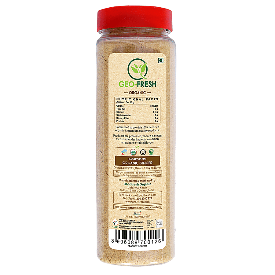 Geo-Fresh Organic Ginger Powder