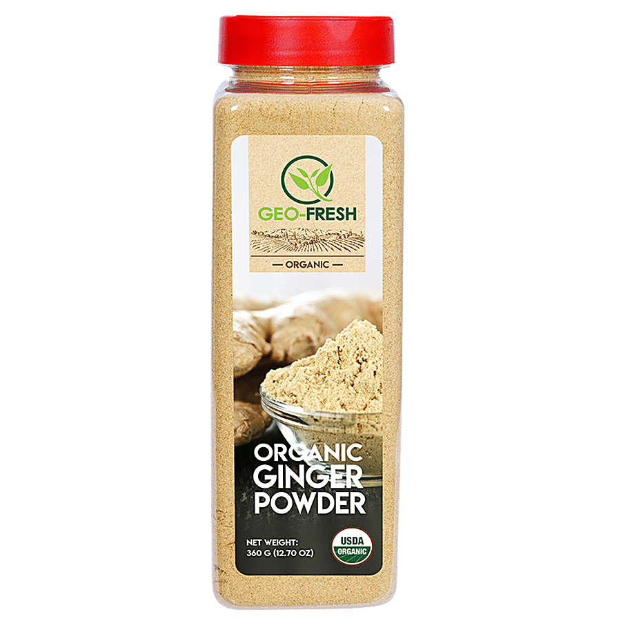 Geo-Fresh Organic Ginger Powder