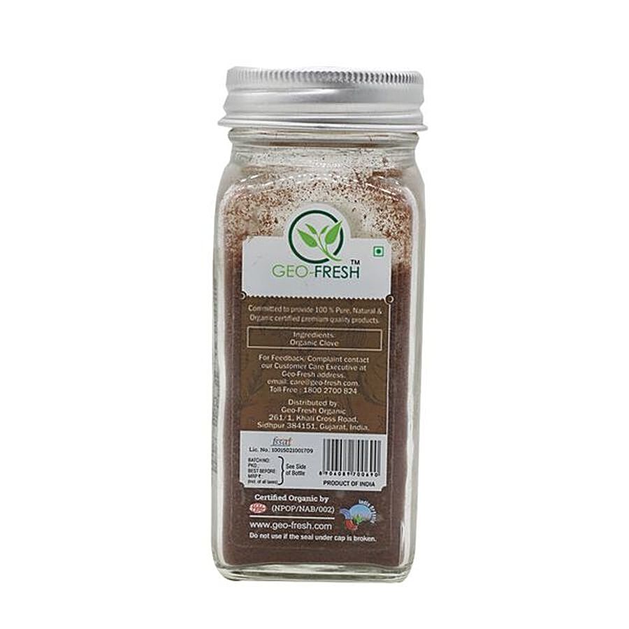 Geo-Fresh Powder - Organic