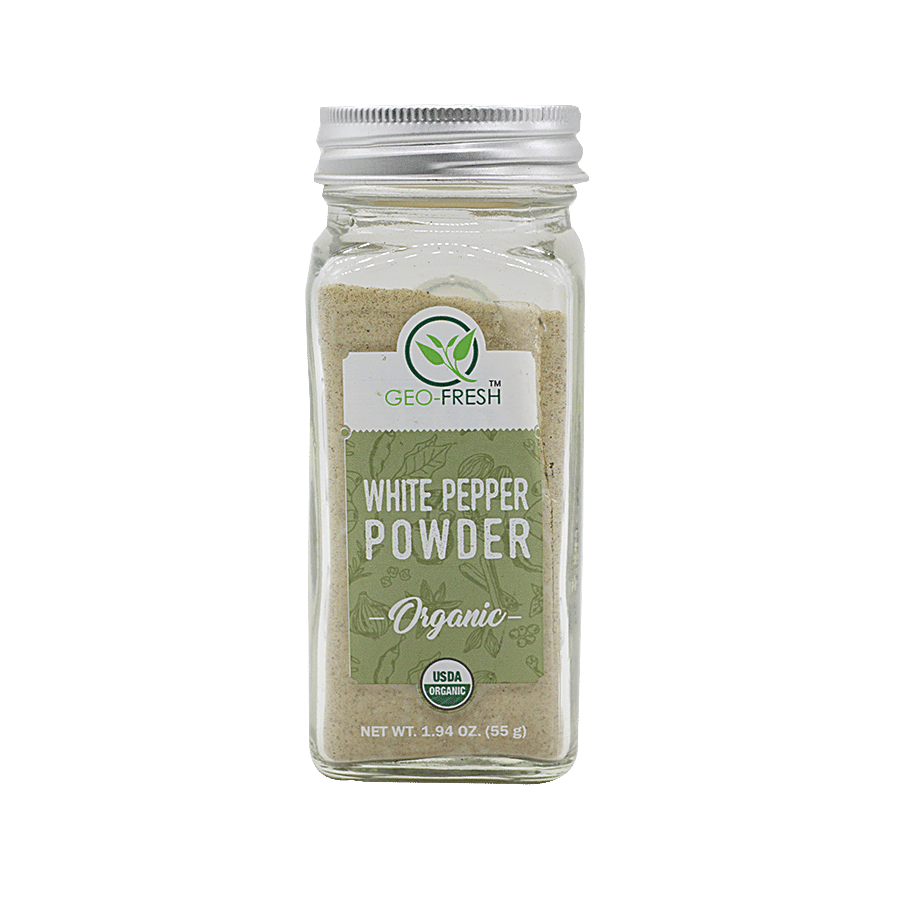 Geo-Fresh Powder - Organic