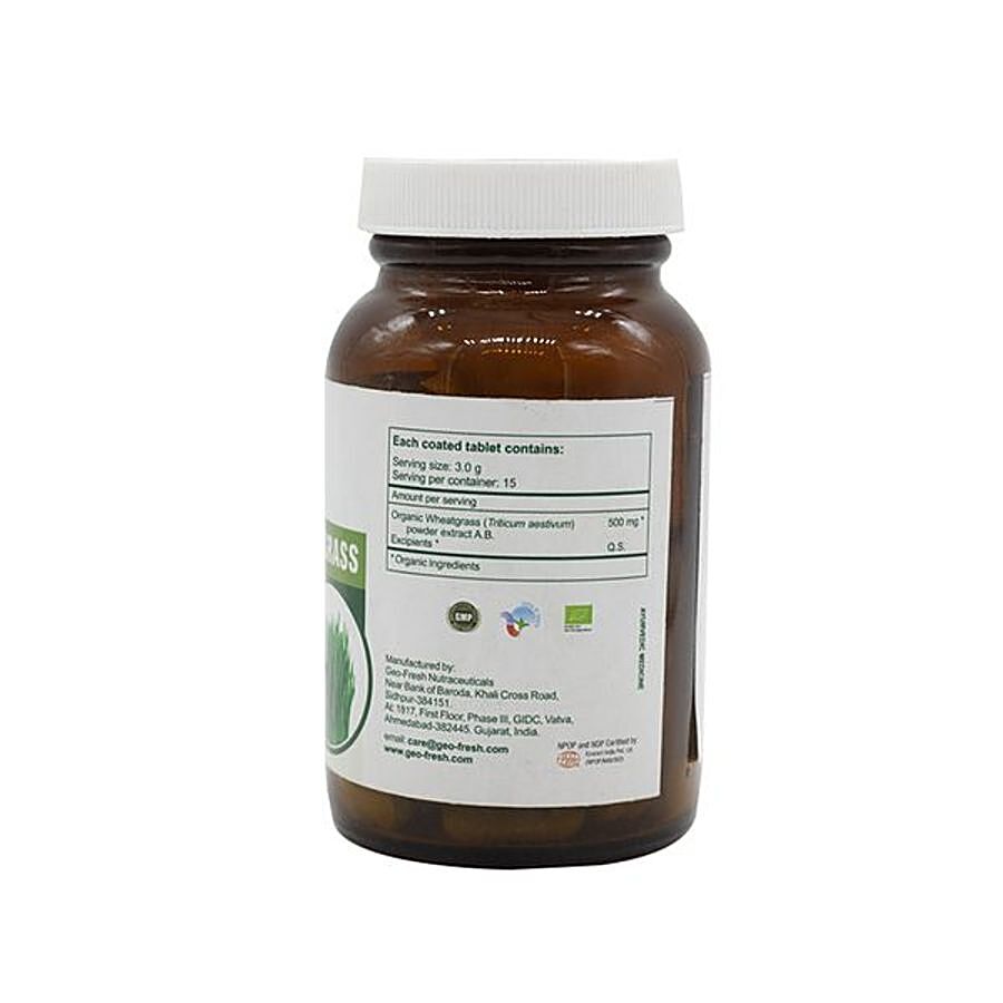 Geo-Fresh Tablets - Organic