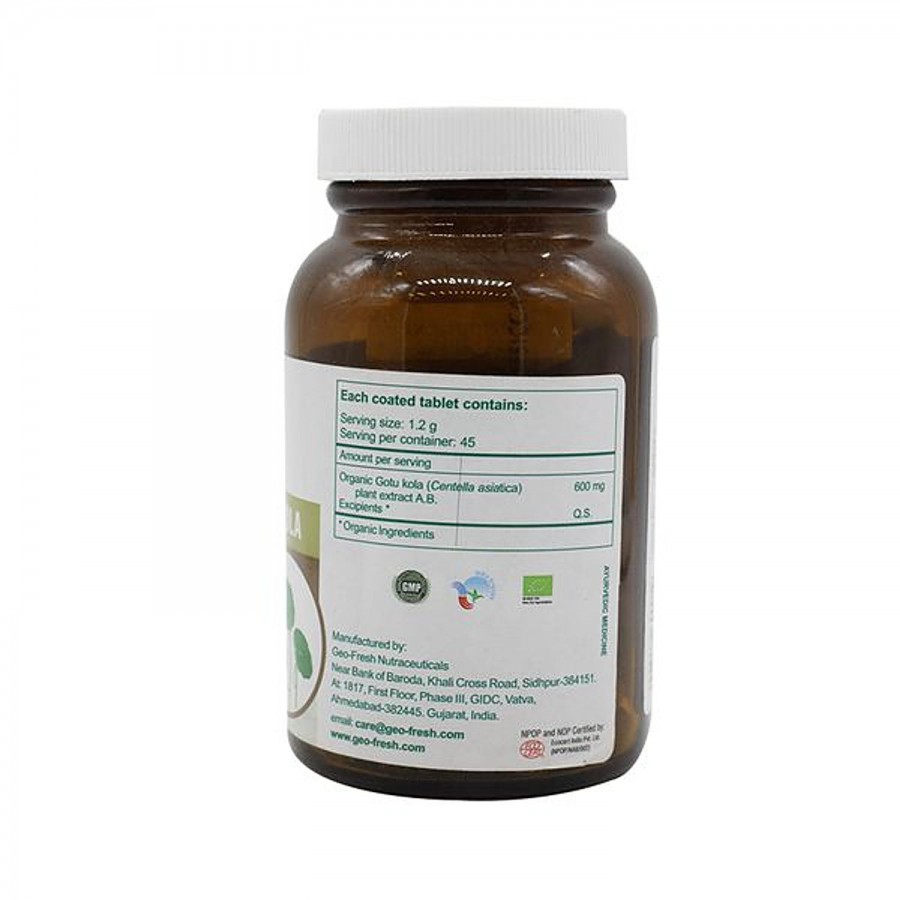 Geo-Fresh Tablets - Organic