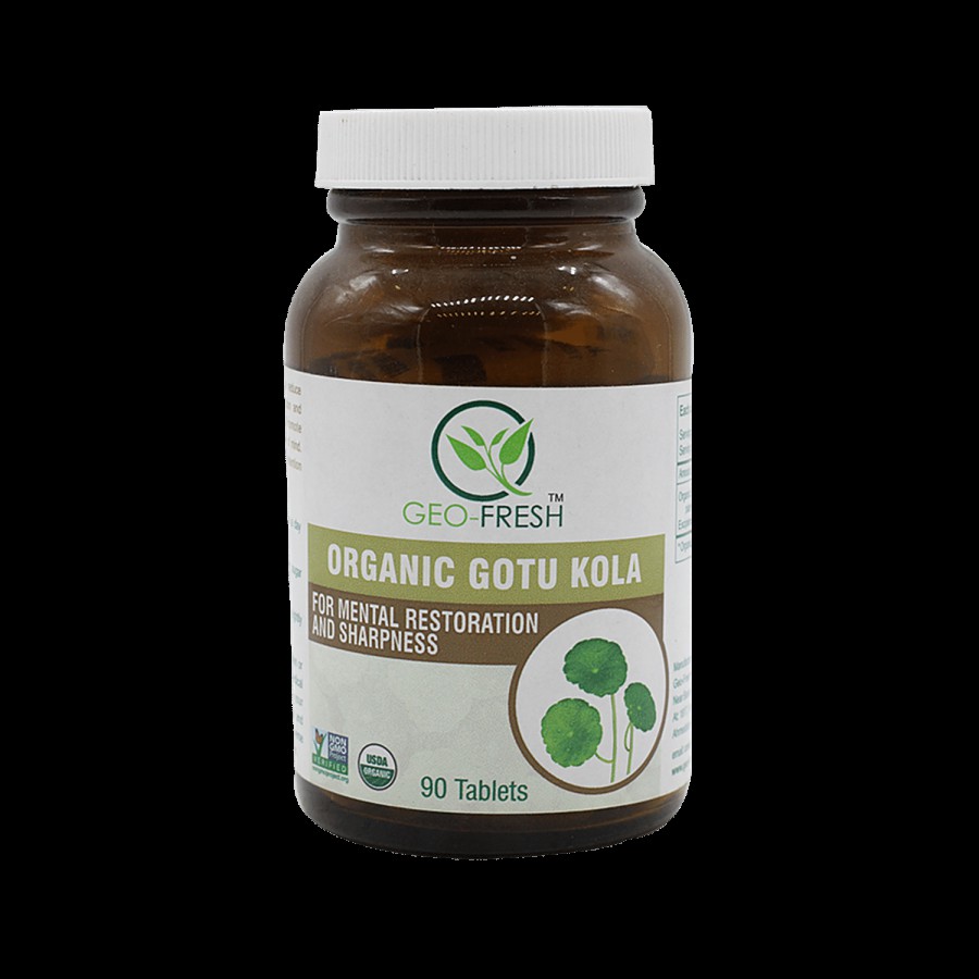 Geo-Fresh Tablets - Organic