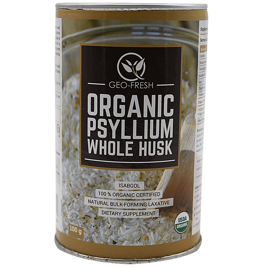 Geo-Fresh Whole Husk - Organic Psyllium