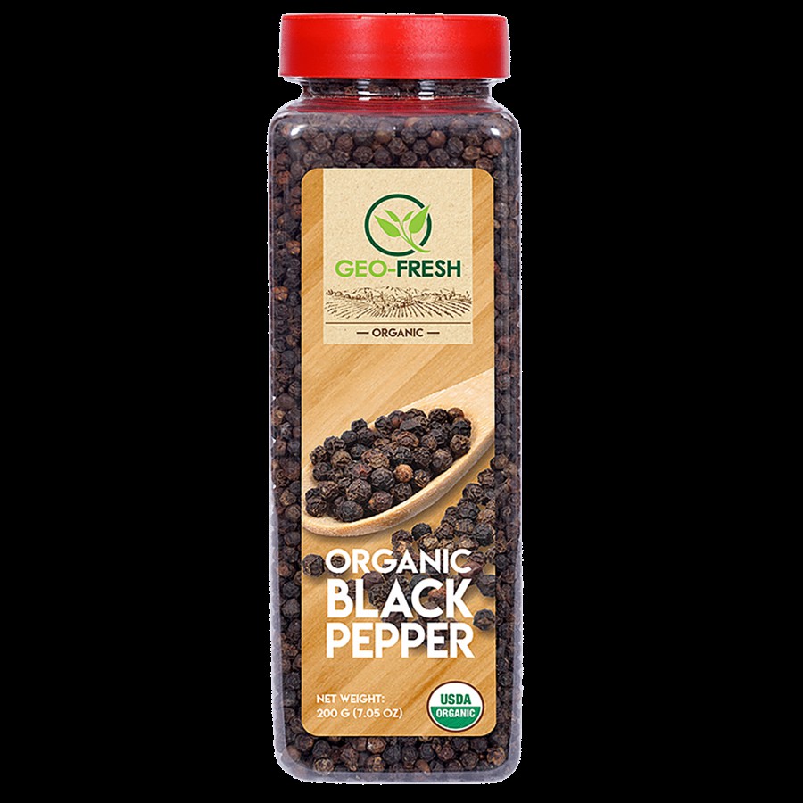 Geo-Fresh Black Pepper - Organic