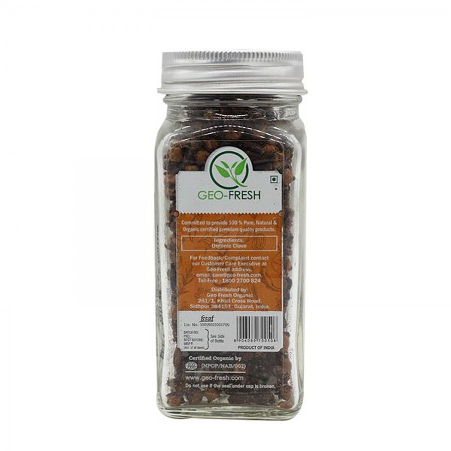 Geo-Fresh Clove - Organic