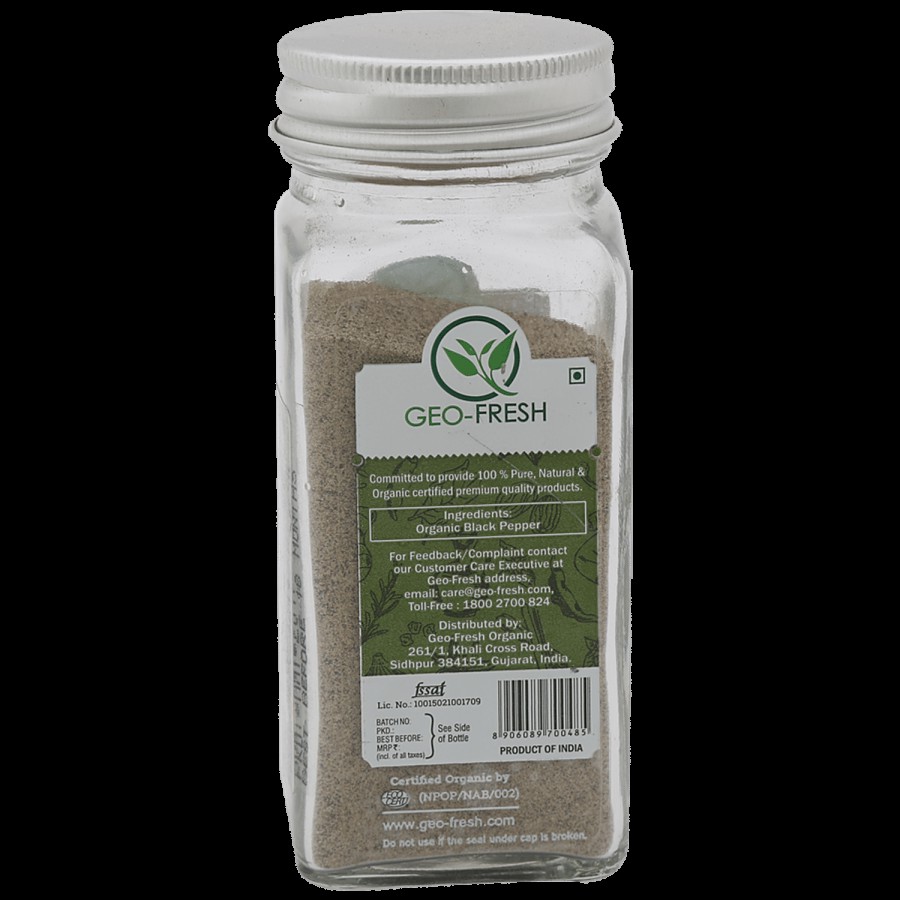 Geo-Fresh Powder - Organic