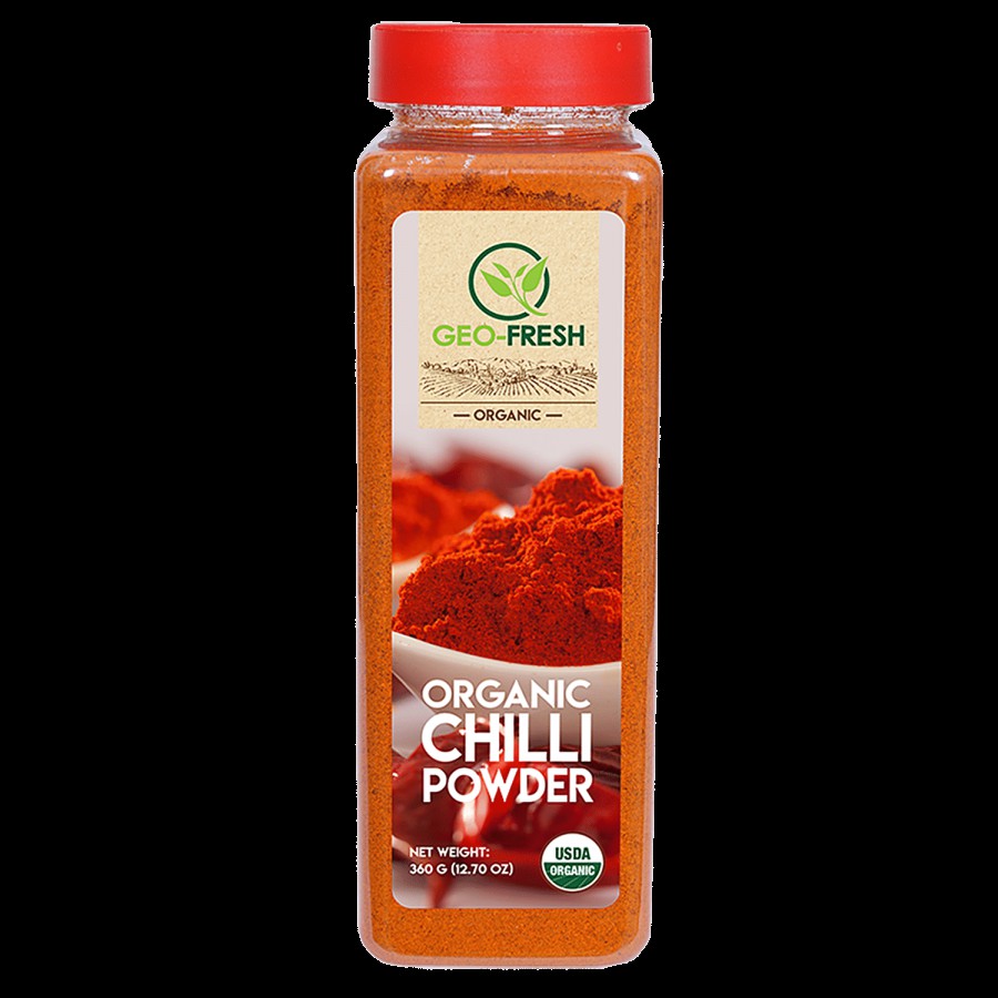 Geo-Fresh Powder - Organic Chilli Powder