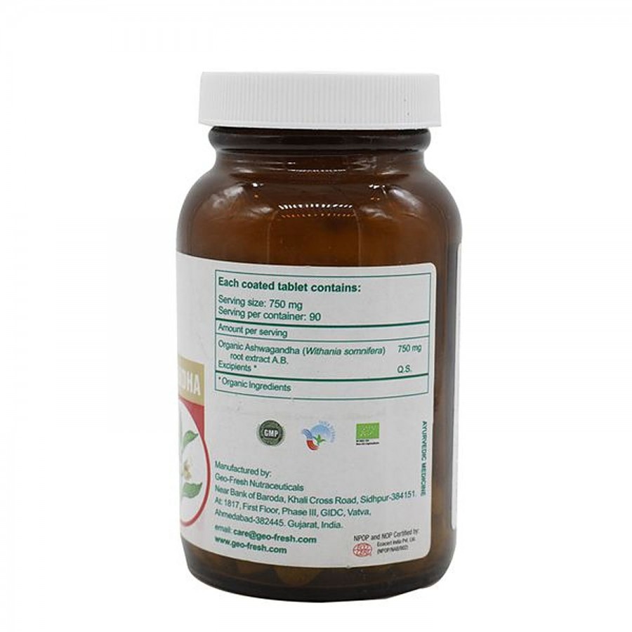 Geo-Fresh Tablet - Organic