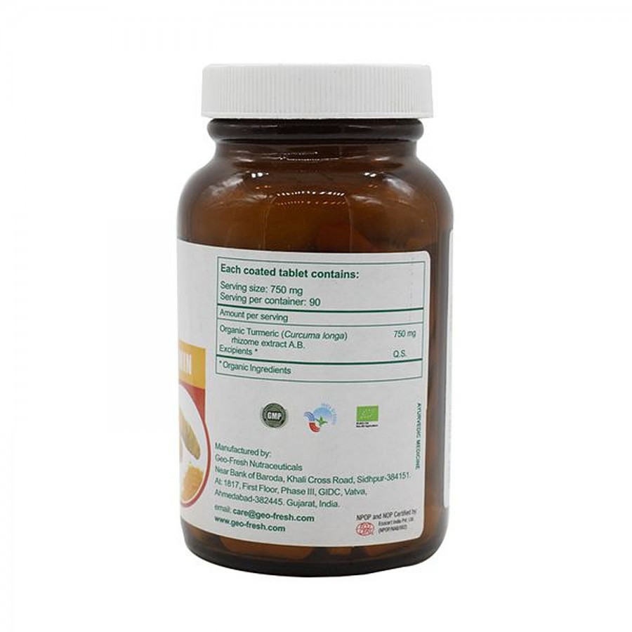 Geo-Fresh Tablets - Organic