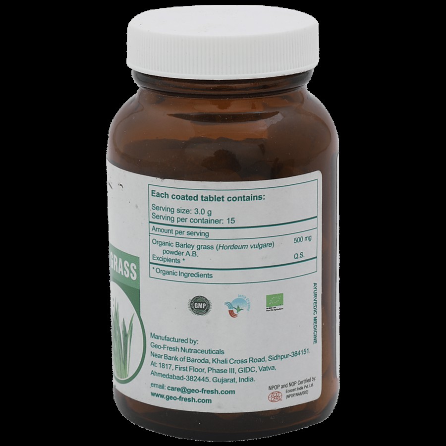 Geo-Fresh Tablets - Organic