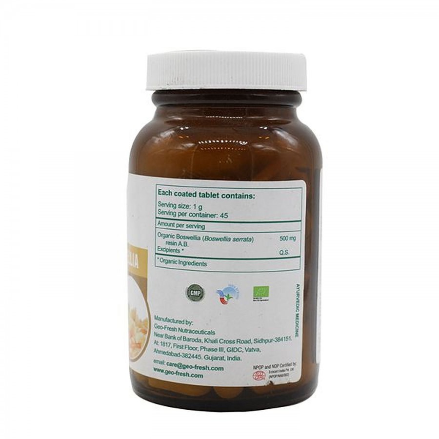 Geo-Fresh Tablets - Organic