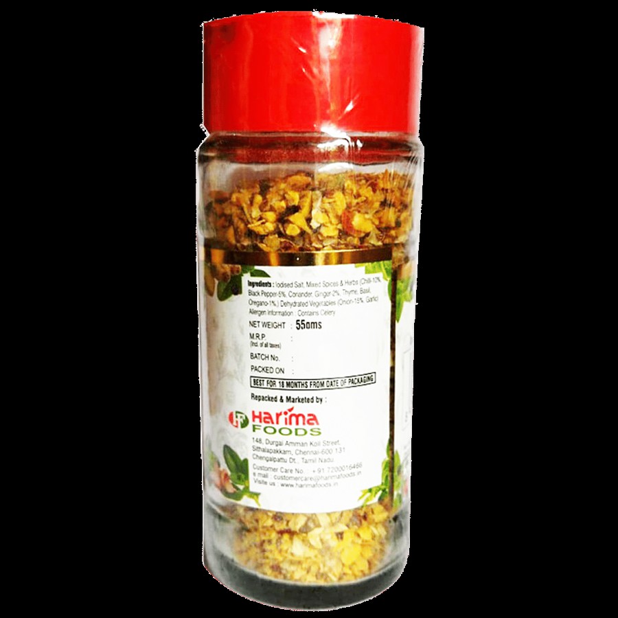 HARIMA  All Purpose Seasoning - Mixed Herbs & Spices