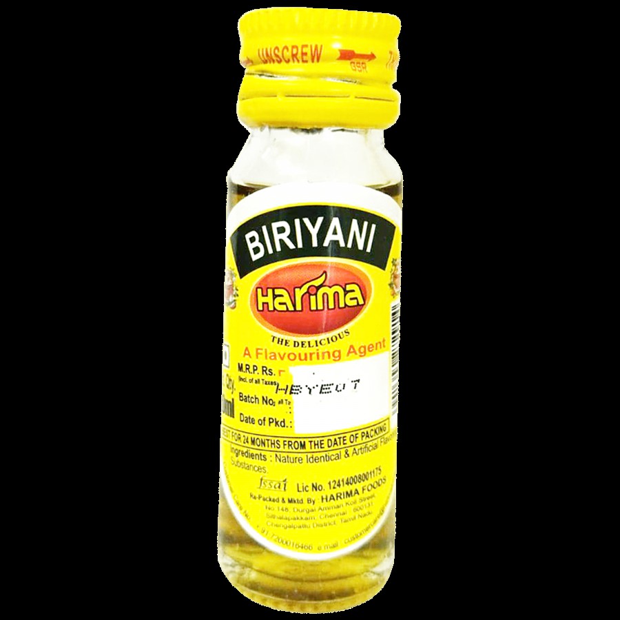 HARIMA  Briyani Flavouring Agent - For Preparing Bakery