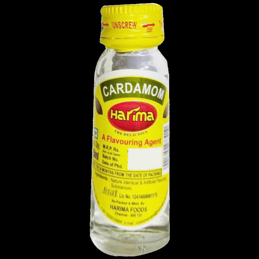 HARIMA  Cardamom Flavouring Agent - For Preparing Bakery