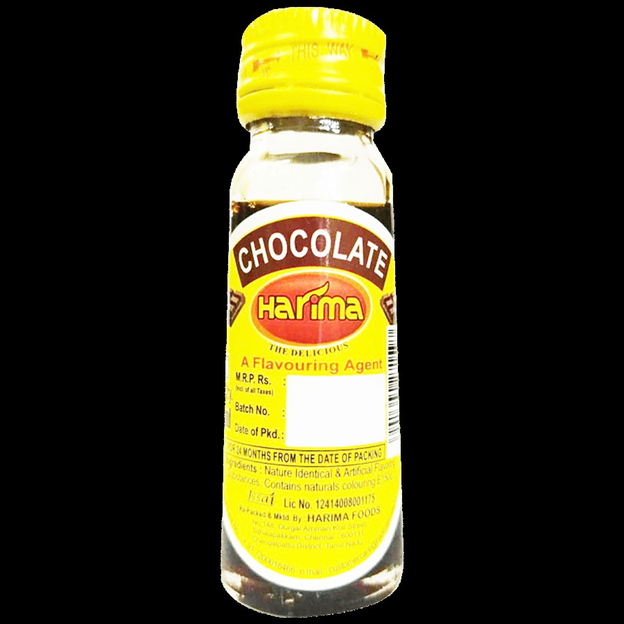 HARIMA  Chocolate Flavouring Agent - For Preparing Bakery