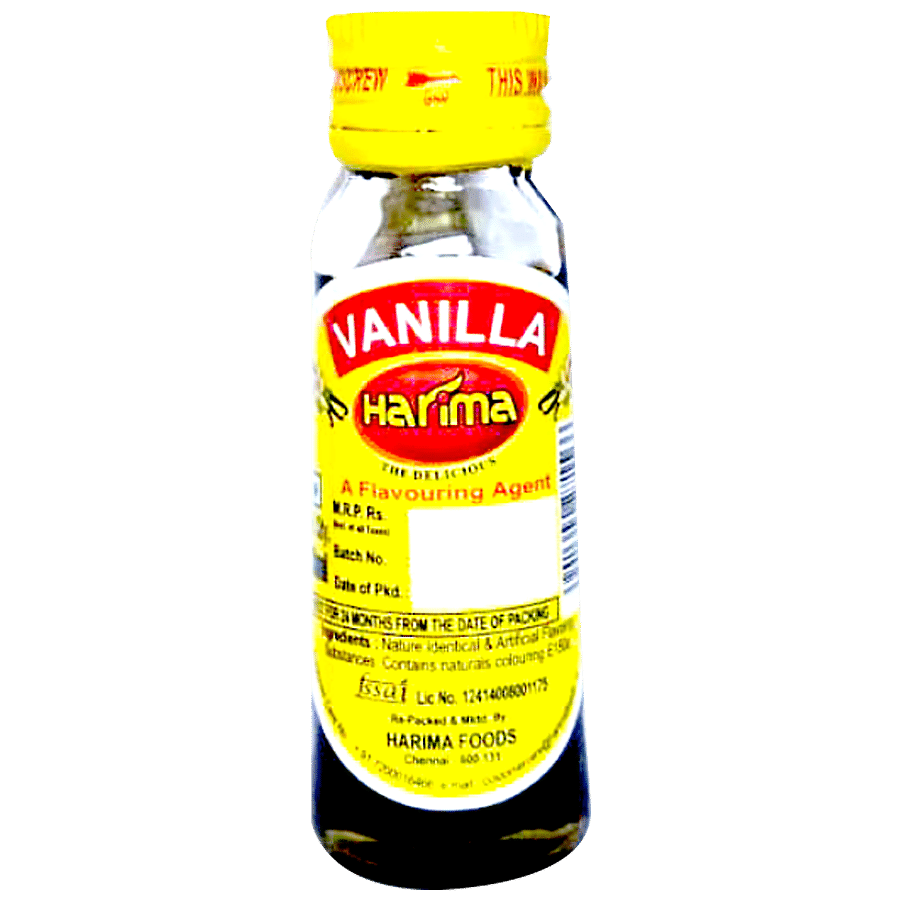 HARIMA  Vanilla Flavouring Agent - For Preparing Bakery