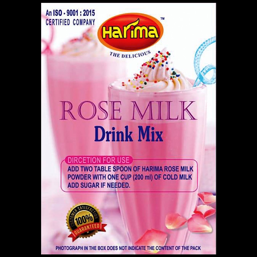 HARIMA  Rose Milk Powder - Sweet