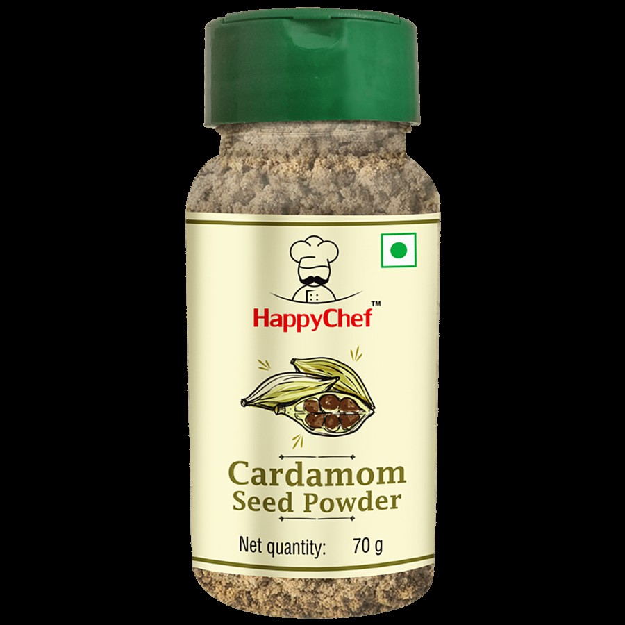 HappyChef Cardamom Seed Powder