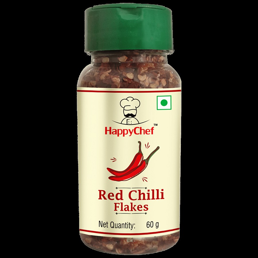 HappyChef Red Chilli Flakes