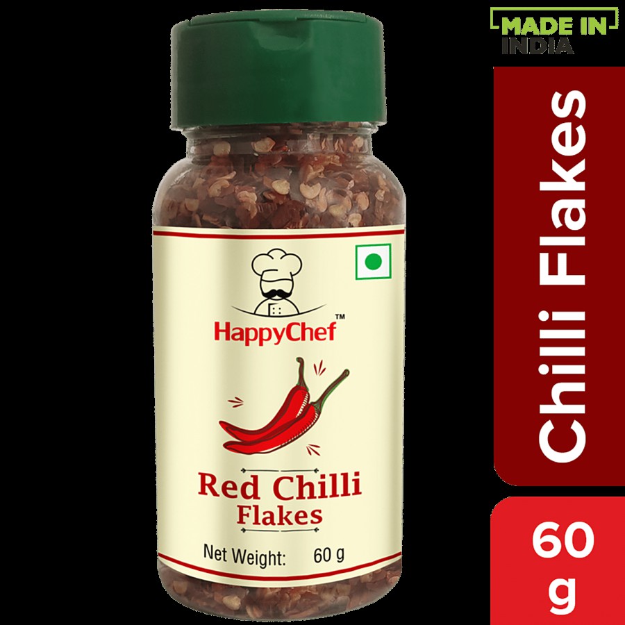 HappyChef Red Chilli Flakes