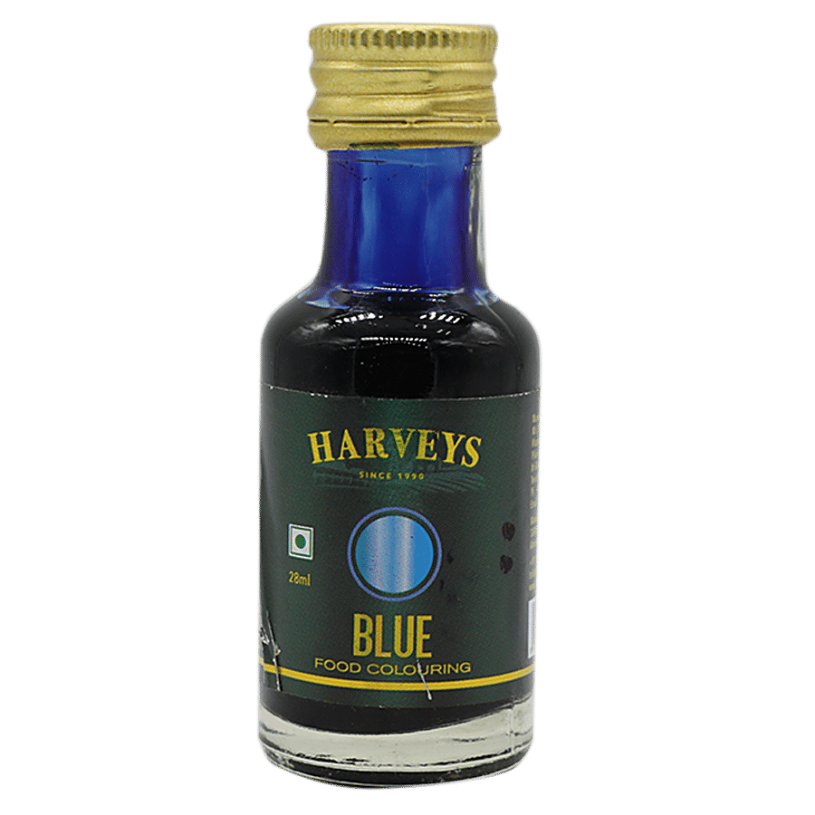 Harveys  Food Colouring - Blue