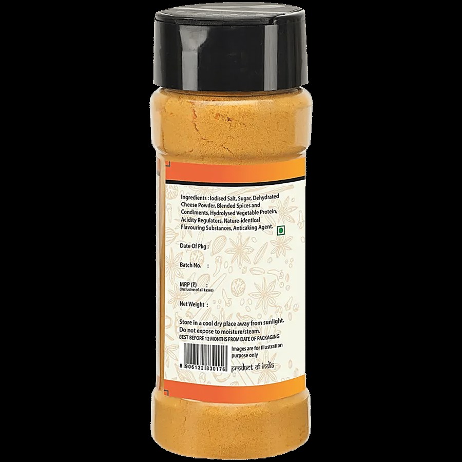 Herbs Hi Cheddar Cheese Powder Seasoning - Adds Flavour