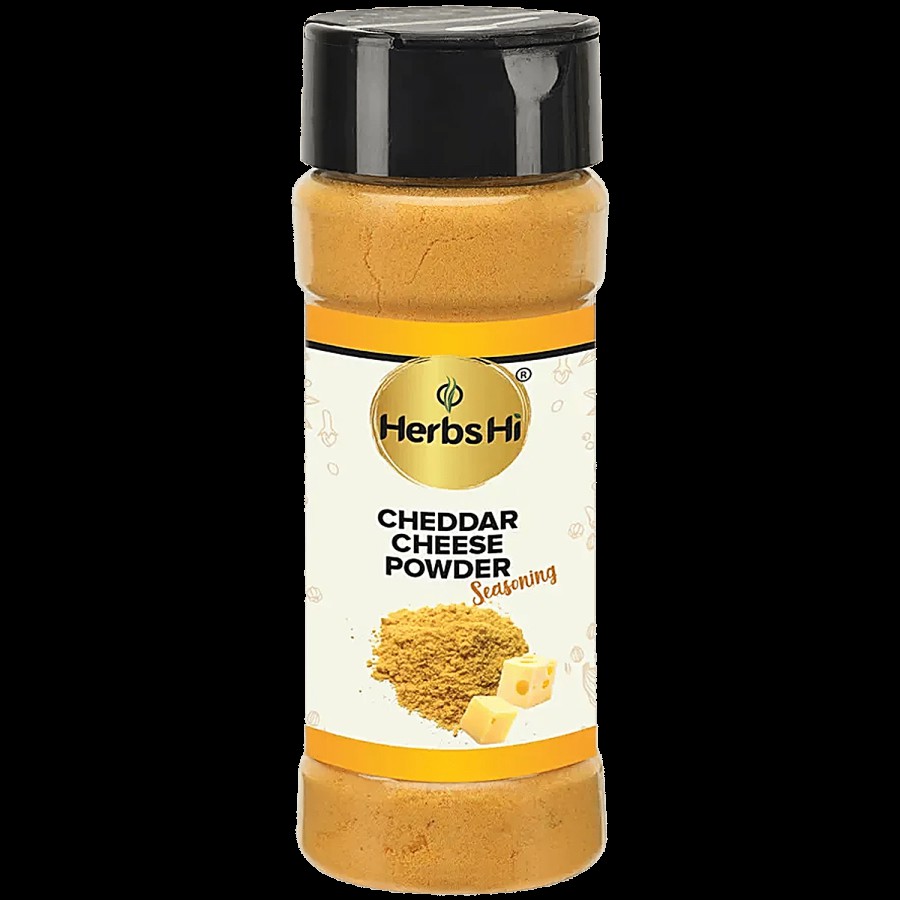 Herbs Hi Cheddar Cheese Powder Seasoning - Adds Flavour