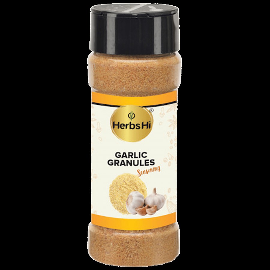 Herbs Hi Garlic Granules Seasoning - Adds Flavour