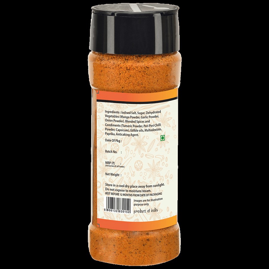 Herbs Hi Peri Peri Seasoning - Adds Flavour