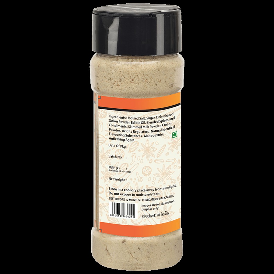 Herbs Hi Sour Cream Wasabi Cheese Seasoning - Adds Flavour