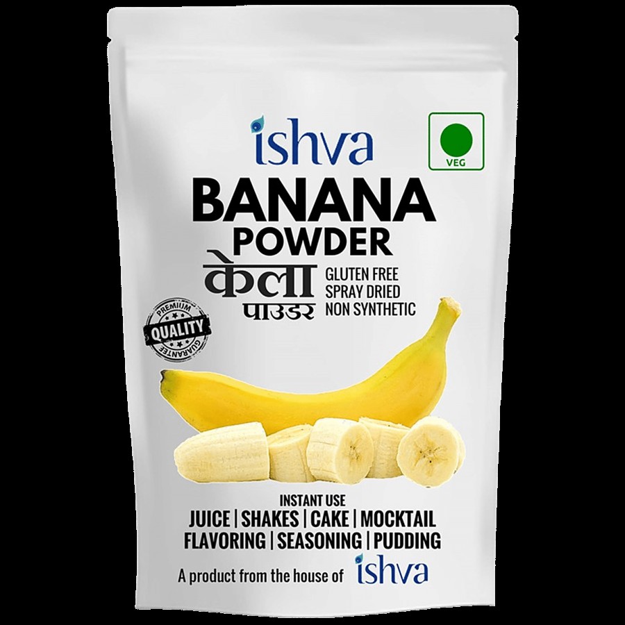 Ishva Banana Powder