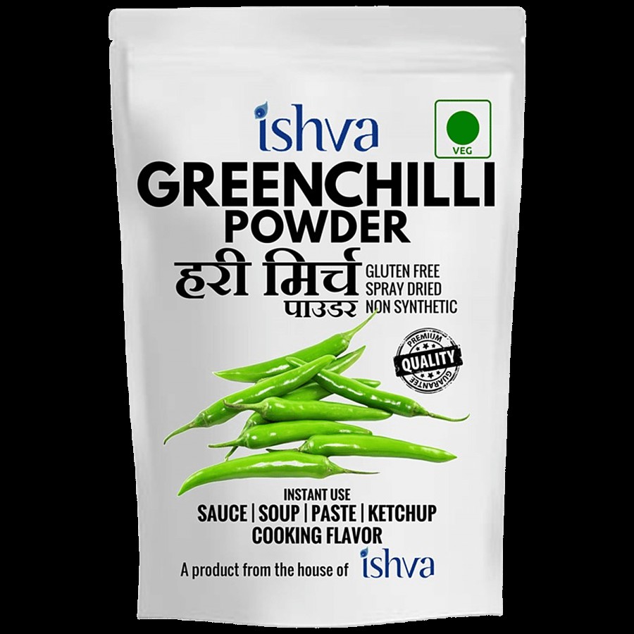 Ishva Greenchilli Powder