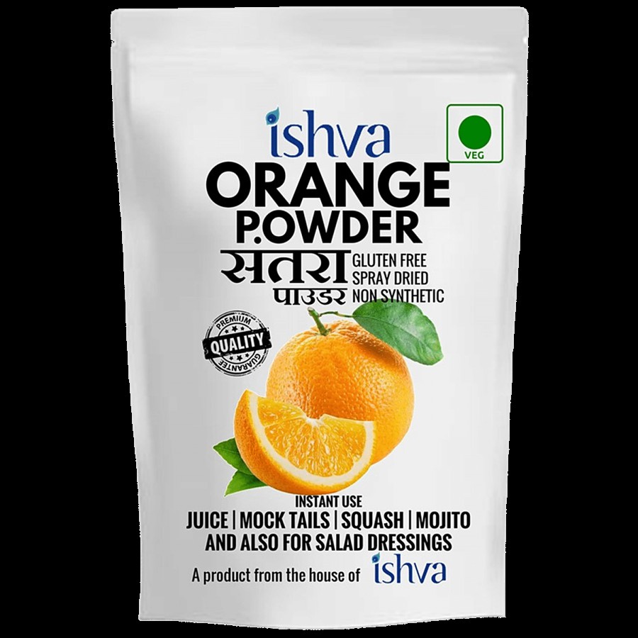 Ishva Orange Powder