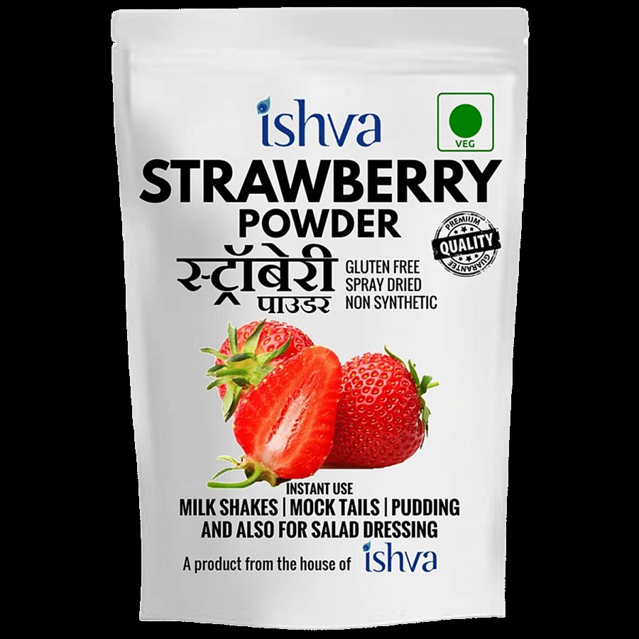 Ishva Strawberry Powder