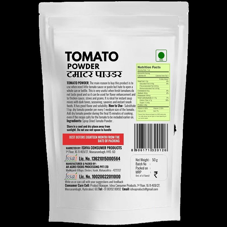 Ishva Tomato Powder