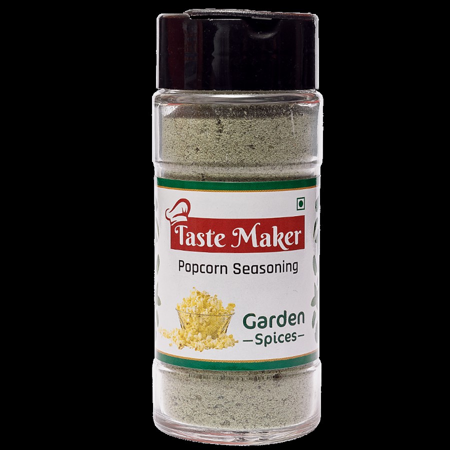 Jalandra's Taste Maker Popcorn Seasoning - Mixed Herbs