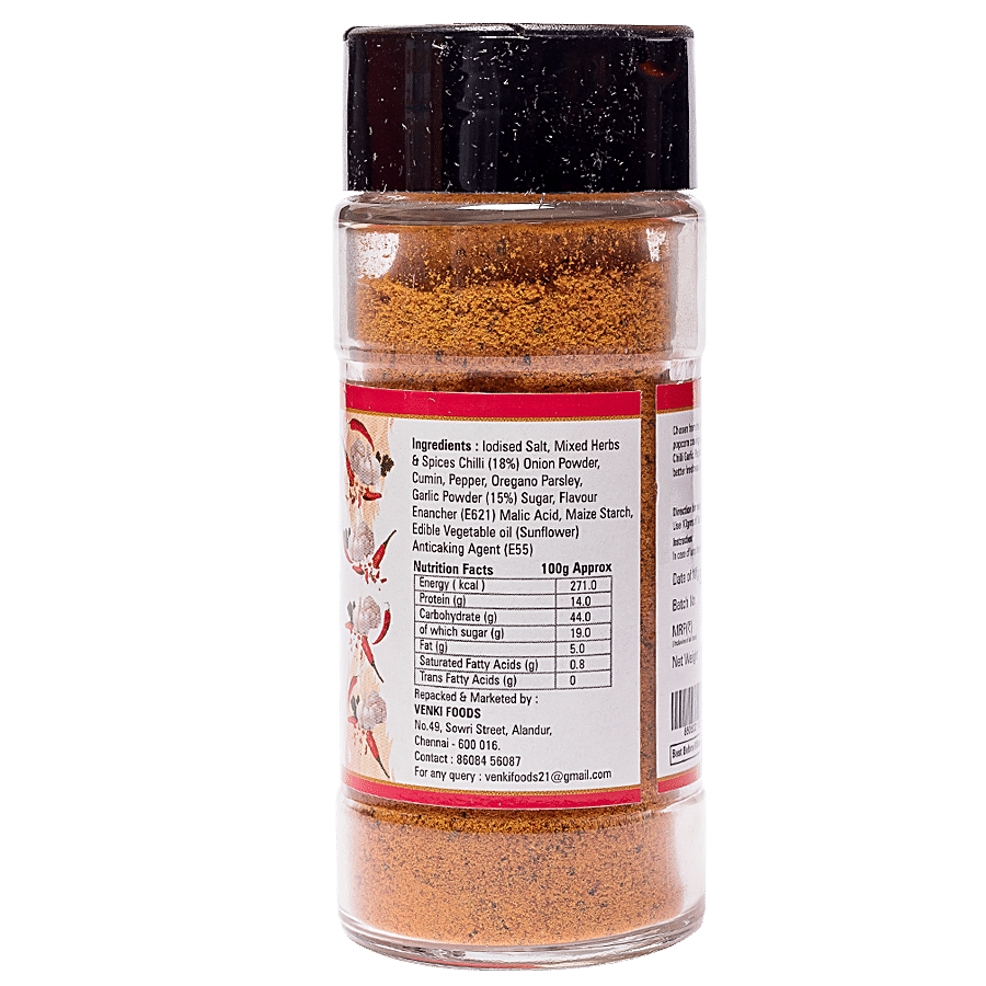 Jalandra's Taste Maker Popcorn Seasoning - Mixed Herbs & Spices