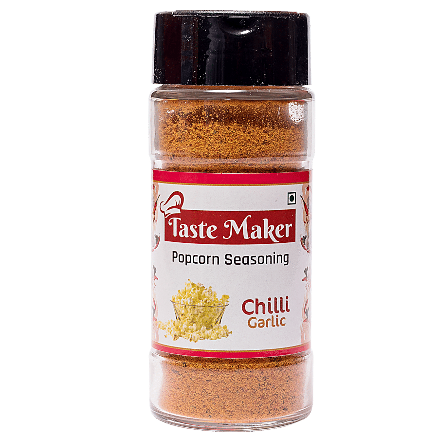 Jalandra's Taste Maker Popcorn Seasoning - Mixed Herbs & Spices